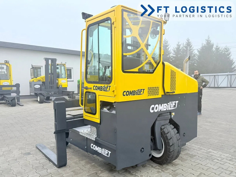 Combilift C5000 / DIESEL / DUPLEX 4000MM / FREE LIFT / WIDE FORK POSITIONER / HEATING / FULL CABIN / PERFECT CONDITION C5000 / DIESEL / DU - Carretilla de 4 vías: foto 4 Combilift C5000 / DIESEL / DUPLEX 4000MM / FREE LIFT / WIDE FORK POSITIONER / HEATING / FULL CABIN / PERFECT CONDITION C5000 / DIESEL / DU - Carretilla de 4 vías: foto 4