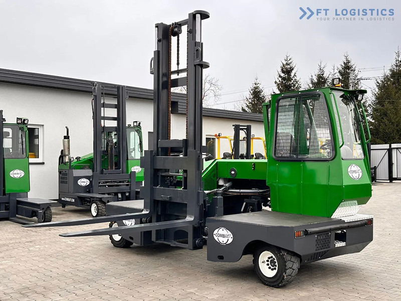 Combilift C5000SL / DIESEL / 4500MM / DUPLEX / CABIN / PLATFORMS / LIKE NEW C5000SL / DIESEL / 4500MM / DUPLEX / CABIN / PLATFORMS / LIKE - Carretilla de carga lateral: foto 1 Combilift C5000SL / DIESEL / 4500MM / DUPLEX / CABIN / PLATFORMS / LIKE NEW C5000SL / DIESEL / 4500MM / DUPLEX / CABIN / PLATFORMS / LIKE - Carretilla de carga lateral: foto 1