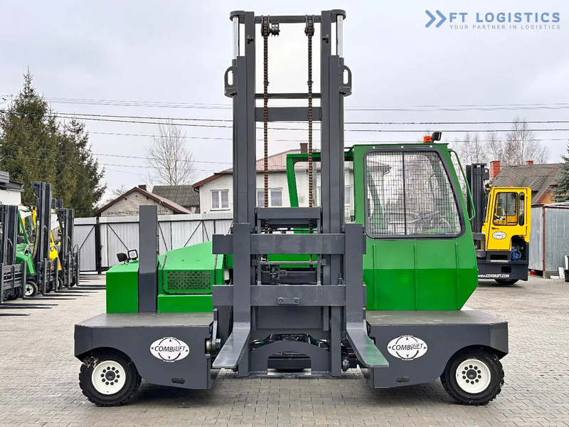 Carretilla de carga lateral Combilift C5000SL / DIESEL / 4500MM / DUPLEX / CABIN / PLATFORMS / LIKE NEW C5000SL / DIESEL / 4500MM / DUPLEX / CABIN / PLATFORMS / LIKE: foto 13 Carretilla de carga lateral Combilift C5000SL / DIESEL / 4500MM / DUPLEX / CABIN / PLATFORMS / LIKE NEW C5000SL / DIESEL / 4500MM / DUPLEX / CABIN / PLATFORMS / LIKE: foto 13