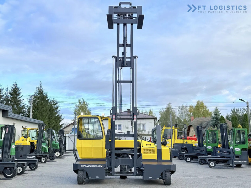 Carretilla de 4 vías Combilift C5000SR / DIESEL / TRIPLEX MAST – 6100 MM / FORK POSITIONER / FULL CABIN C5000SR / DIESEL / TRIPLEX MAST – 6100 MM / FORK POSITI: foto 1