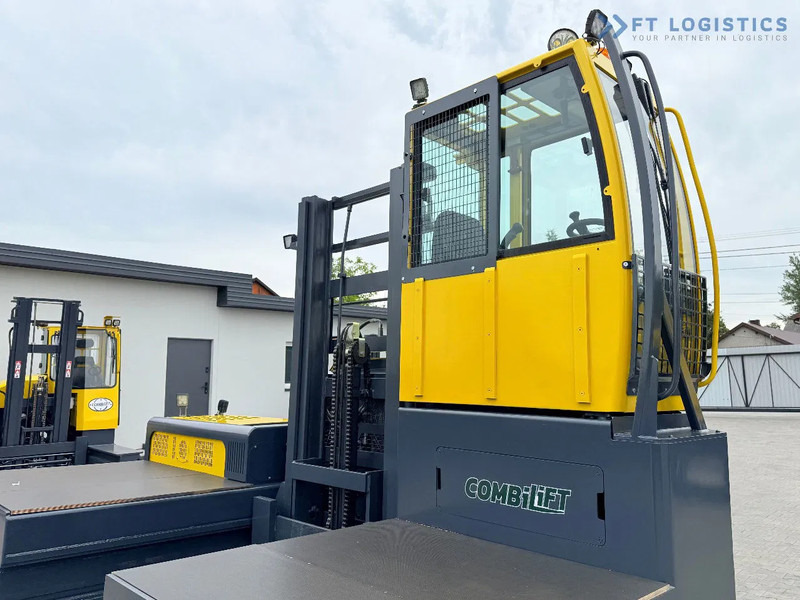 Carretilla de carga lateral Combilift C6000FSL / DIESEL / DUPLEX - 4100MM / FORKS 1400MM / SIDE LOADER / LIFTING CAPACITY 6000KG / FREE LIFT / DEUTZ ENGINE / PERFECT: foto 11 Carretilla de carga lateral Combilift C6000FSL / DIESEL / DUPLEX - 4100MM / FORKS 1400MM / SIDE LOADER / LIFTING CAPACITY 6000KG / FREE LIFT / DEUTZ ENGINE / PERFECT: foto 11