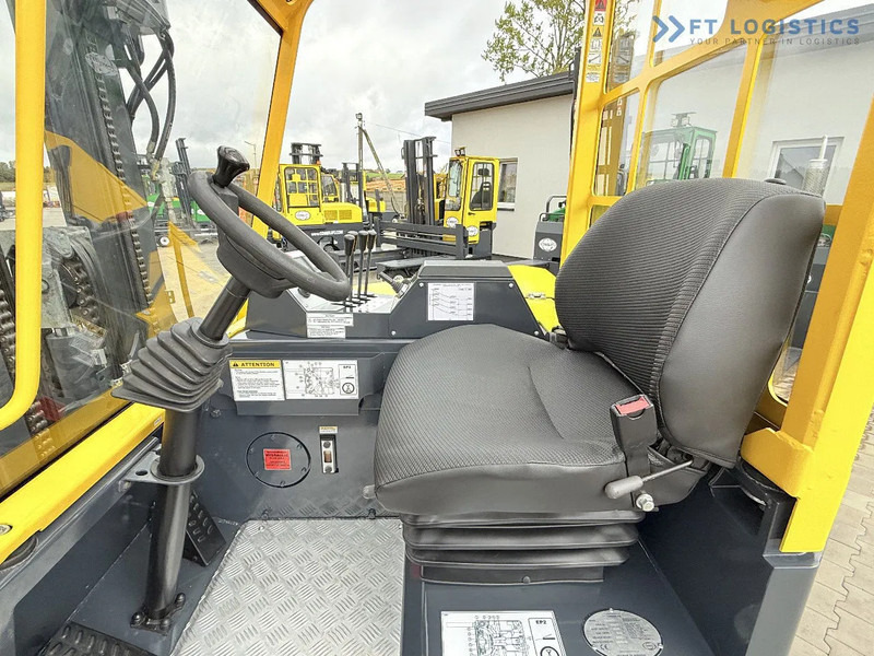 Carretilla de 4 vías Combilift CB4000 / GAS / TRIPLEX 5200MM / FREE LIFT / FORK POSITIONER / SIDE SHIFT / EXCELLENT CONDITION / Wide range of four-way and side: foto 12 Carretilla de 4 vías Combilift CB4000 / GAS / TRIPLEX 5200MM / FREE LIFT / FORK POSITIONER / SIDE SHIFT / EXCELLENT CONDITION / Wide range of four-way and side: foto 12