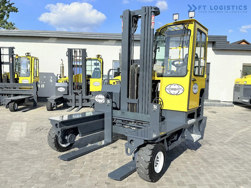 Combilift Combilift C5000XL / GAS / TRIPLEX 6000MM / FREE LIFT / FORK POSITIONER / HEATING / TELESCOPIC FORKS 1200/2000MM / FULL HEATED CA - Carretilla de 4 vías: foto 3 Combilift Combilift C5000XL / GAS / TRIPLEX 6000MM / FREE LIFT / FORK POSITIONER / HEATING / TELESCOPIC FORKS 1200/2000MM / FULL HEATED CA - Carretilla de 4 vías: foto 3