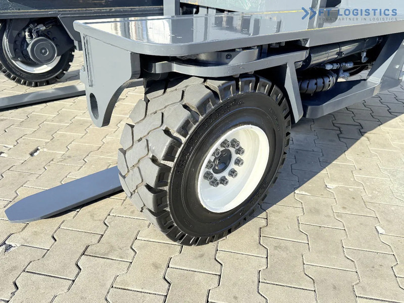 Combilift Combilift FOUR-WAY MULTIDIRECTIONAL FORKLIFT C5000XL / GAS / DUPLEX 6000MM / ONLY 3479 HOURS / SIDE SHIFT / FULL CABIN / PERFECT - Carretilla de 4 vías: foto 3 Combilift Combilift FOUR-WAY MULTIDIRECTIONAL FORKLIFT C5000XL / GAS / DUPLEX 6000MM / ONLY 3479 HOURS / SIDE SHIFT / FULL CABIN / PERFECT - Carretilla de 4 vías: foto 3