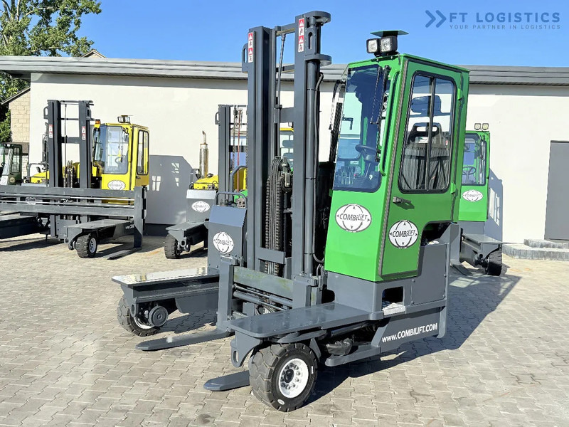 Combilift Combilift Four-Way Multi-Directional Forklift C3500 / Diesel / Duplex 4100 mm / Only 1532 Operating Hours / Fork Positioner / Fu - Carretilla de 4 vías: foto 1 Combilift Combilift Four-Way Multi-Directional Forklift C3500 / Diesel / Duplex 4100 mm / Only 1532 Operating Hours / Fork Positioner / Fu - Carretilla de 4 vías: foto 1