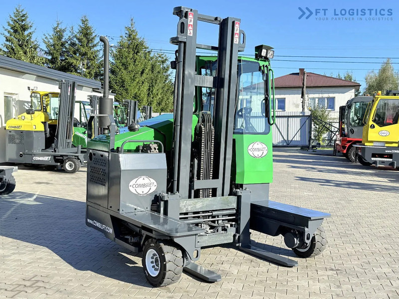 Combilift Combilift Four-Way Multi-Directional Forklift C3500 / Diesel / Duplex 4100 mm / Only 1532 Operating Hours / Fork Positioner / Fu - Carretilla de 4 vías: foto 5 Combilift Combilift Four-Way Multi-Directional Forklift C3500 / Diesel / Duplex 4100 mm / Only 1532 Operating Hours / Fork Positioner / Fu - Carretilla de 4 vías: foto 5