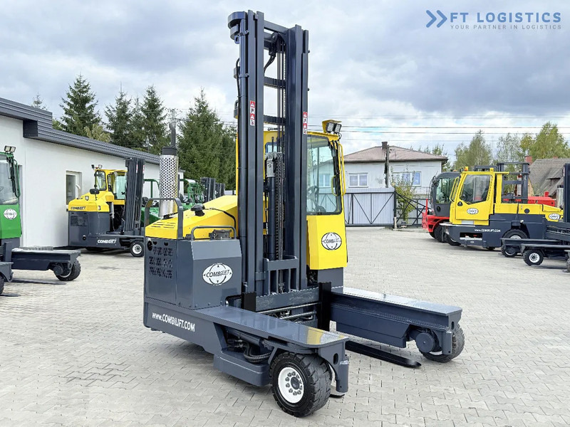 Combilift FOUR-WAY / MULTI-DIRECTIONAL FORKLIFT / C5000 / DIESEL / TRIPLEX 7600MM / FULL FREE LIFT / FORK POSITIONER / HEATING / FULL HEAT - Carretilla de 4 vías: foto 5 Combilift FOUR-WAY / MULTI-DIRECTIONAL FORKLIFT / C5000 / DIESEL / TRIPLEX 7600MM / FULL FREE LIFT / FORK POSITIONER / HEATING / FULL HEAT - Carretilla de 4 vías: foto 5