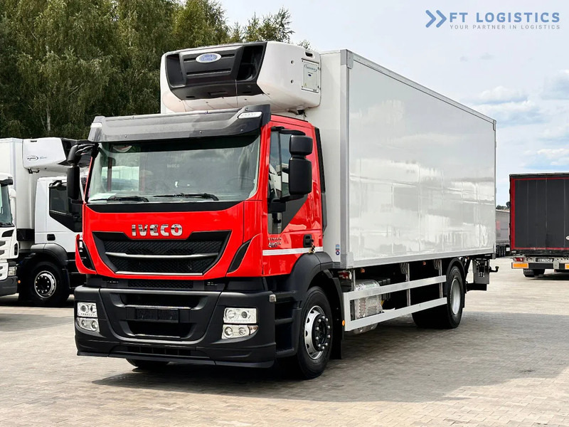 Iveco Stralis 420 STRALIS 420 Euro 6 / Refrigerated Truck / Carrier Supra 1150 SILENT / Tail Lift / 19 Pallet Capacity / PERFECT CONDI - Camión frigorífico: foto 1 Iveco Stralis 420 STRALIS 420 Euro 6 / Refrigerated Truck / Carrier Supra 1150 SILENT / Tail Lift / 19 Pallet Capacity / PERFECT CONDI - Camión frigorífico: foto 1
