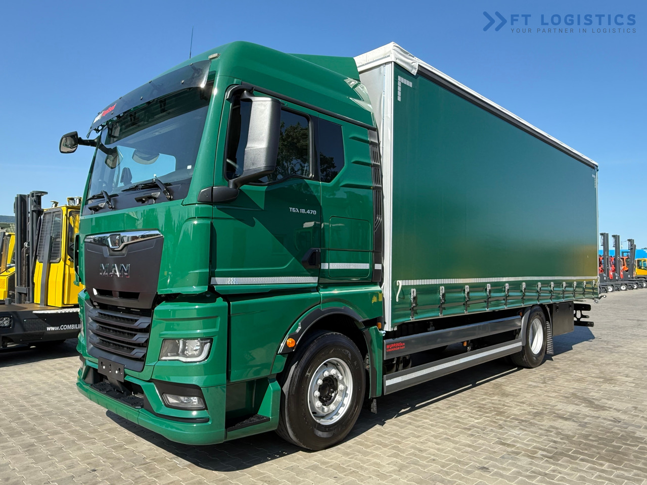 MAN TGX 18.470 / 19 PALLETS / NEW MODEL / RETARDER / EXCELLENT CONDITION - Camión lona: foto 2 MAN TGX 18.470 / 19 PALLETS / NEW MODEL / RETARDER / EXCELLENT CONDITION - Camión lona: foto 2