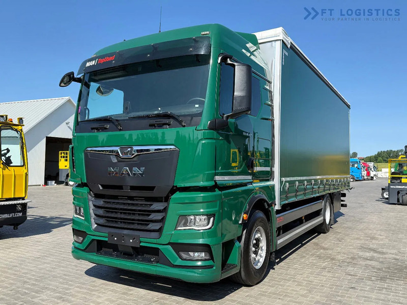 MAN TGX 18.470 TGX 18.470 / 19 PALLETS / NEW MODEL / RETARDER / PERFECT CONDITION - Camión lona: foto 3 MAN TGX 18.470 TGX 18.470 / 19 PALLETS / NEW MODEL / RETARDER / PERFECT CONDITION - Camión lona: foto 3