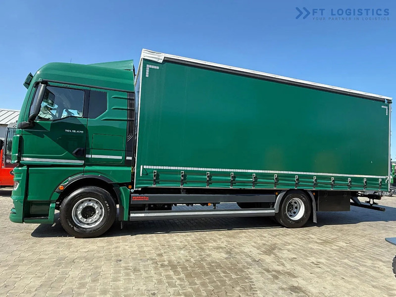 MAN TGX 18.470 TGX 18.470 / 19 PALLETS / NEW MODEL / RETARDER / PERFECT CONDITION - Camión lona: foto 5 MAN TGX 18.470 TGX 18.470 / 19 PALLETS / NEW MODEL / RETARDER / PERFECT CONDITION - Camión lona: foto 5