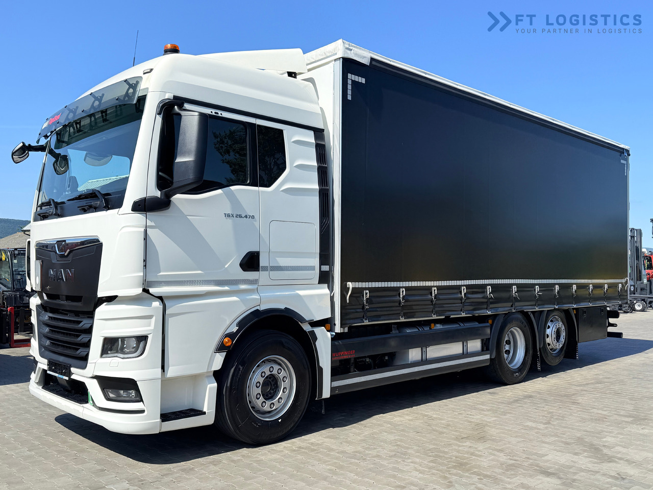MAN TGX 26.470 / 19 Pallets / Steering Axle / 15 Ton Payload / Retarder / Excellent Condition - Camión lona: foto 3 MAN TGX 26.470 / 19 Pallets / Steering Axle / 15 Ton Payload / Retarder / Excellent Condition - Camión lona: foto 3