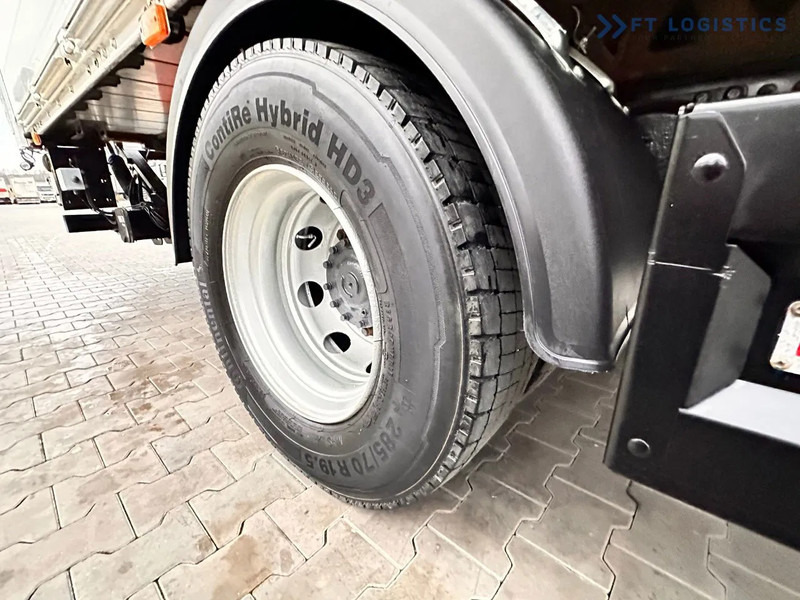 Leasing de Renault Midlum 250 Renault D 250 / AUTOMATIC / 4X2 / 18 PALLETS / TAIL LIFT / SIDE BOARDS / curtainsider truck Renault Midlum 250 Renault D 250 / AUTOMATIC / 4X2 / 18 PALLETS / TAIL LIFT / SIDE BOARDS / curtainsider truck: foto 15