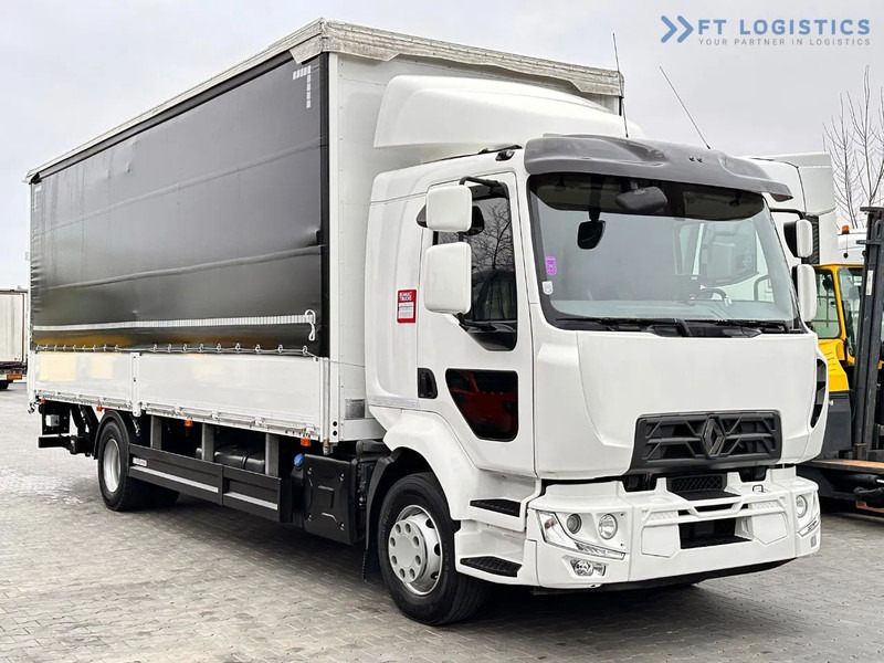 Leasing de Renault Midlum 250 Renault D 250 / AUTOMATIC / 4X2 / 18 PALLETS / TAIL LIFT / SIDE BOARDS / curtainsider truck Renault Midlum 250 Renault D 250 / AUTOMATIC / 4X2 / 18 PALLETS / TAIL LIFT / SIDE BOARDS / curtainsider truck: foto 8