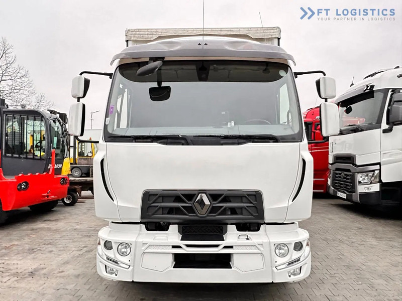 Leasing de Renault Midlum 250 Renault D 250 / AUTOMATIC / 4X2 / 18 PALLETS / TAIL LIFT / SIDE BOARDS / curtainsider truck Renault Midlum 250 Renault D 250 / AUTOMATIC / 4X2 / 18 PALLETS / TAIL LIFT / SIDE BOARDS / curtainsider truck: foto 7