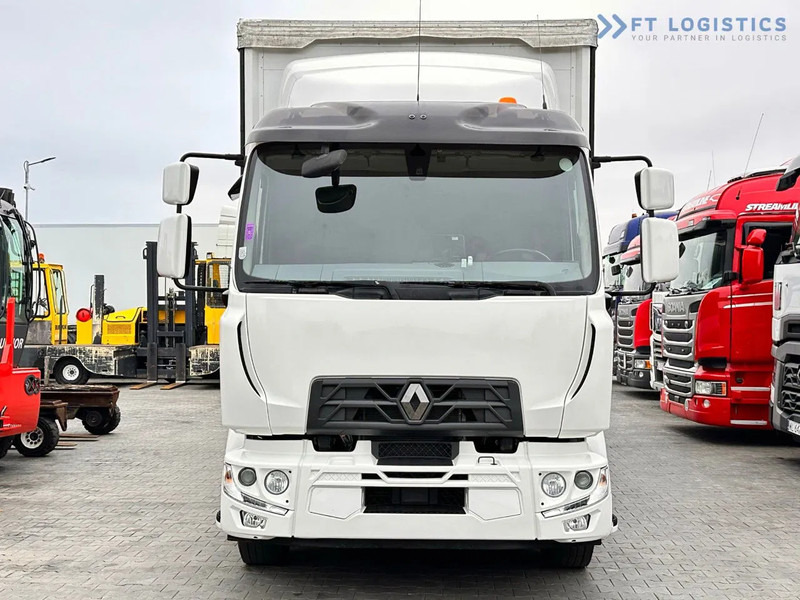 Renault Midlum 250 Renault D 250 / AUTOMATIC / 4X2 / 18 PALLETS / TAIL LIFT / SIDE BOARDS / curtainsider truck - Camión lona: foto 3 Renault Midlum 250 Renault D 250 / AUTOMATIC / 4X2 / 18 PALLETS / TAIL LIFT / SIDE BOARDS / curtainsider truck - Camión lona: foto 3