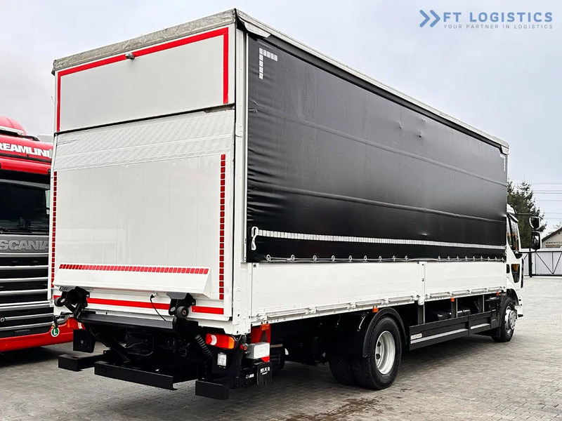 Leasing de Renault Midlum 250 Renault D 250 / AUTOMATIC / 4X2 / 18 PALLETS / TAIL LIFT / SIDE BOARDS / curtainsider truck Renault Midlum 250 Renault D 250 / AUTOMATIC / 4X2 / 18 PALLETS / TAIL LIFT / SIDE BOARDS / curtainsider truck: foto 19