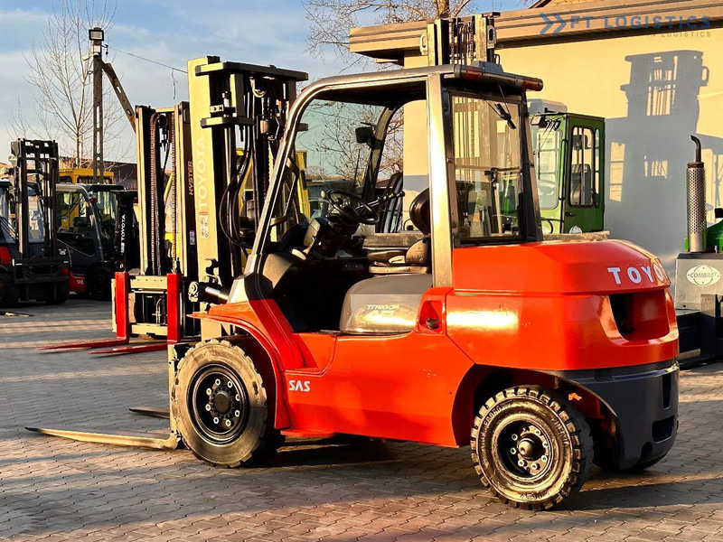 Toyota 42-4FD40 / DIESEL / 4500KG / DUPLEX / FORKS 1400MM / WELL-MAINTAINED 42-4FD40 / DIESEL / 4500KG / DUPLEX / FORKS 1400MM / WELL-M - Carretilla elevadora diésel: foto 5 Toyota 42-4FD40 / DIESEL / 4500KG / DUPLEX / FORKS 1400MM / WELL-MAINTAINED 42-4FD40 / DIESEL / 4500KG / DUPLEX / FORKS 1400MM / WELL-M - Carretilla elevadora diésel: foto 5