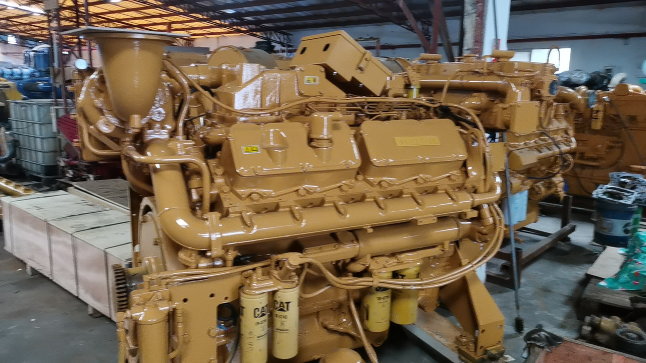 CATERPILLAR 3412 - Motor: foto 1 CATERPILLAR 3412 - Motor: foto 1