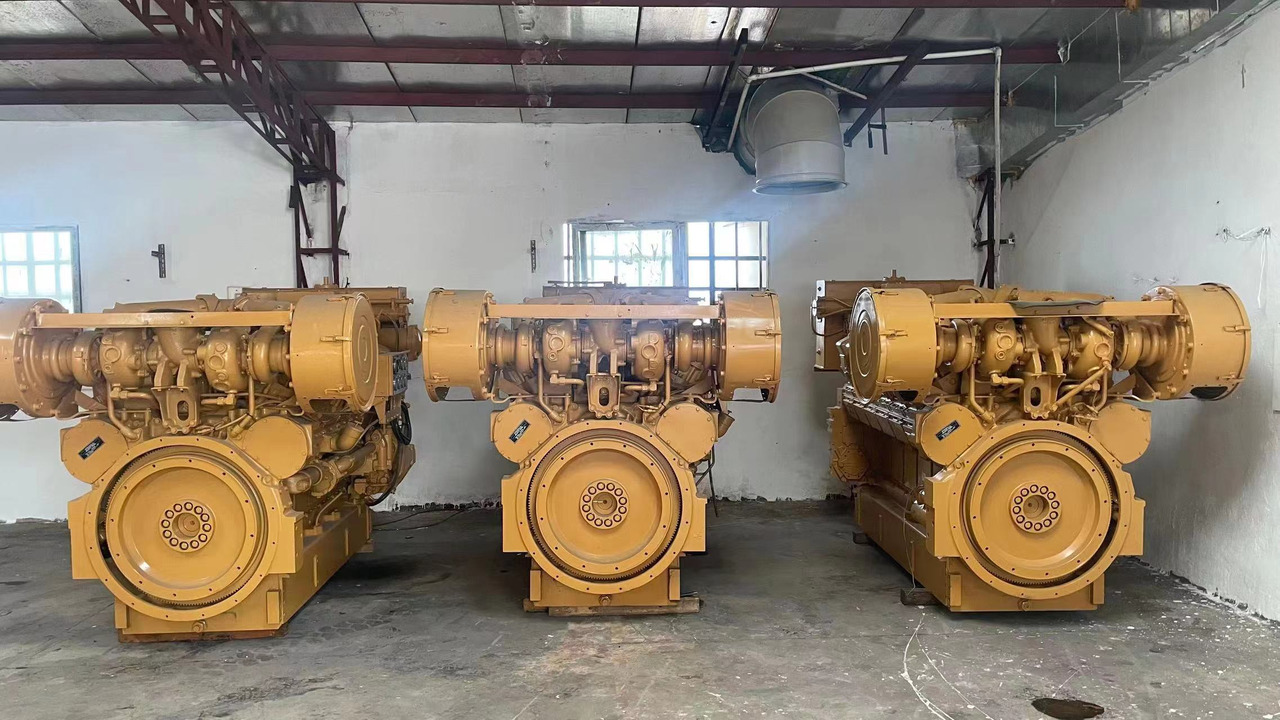 CATERPILLAR 3512 - Motor para Grúa: foto 5 CATERPILLAR 3512 - Motor para Grúa: foto 5