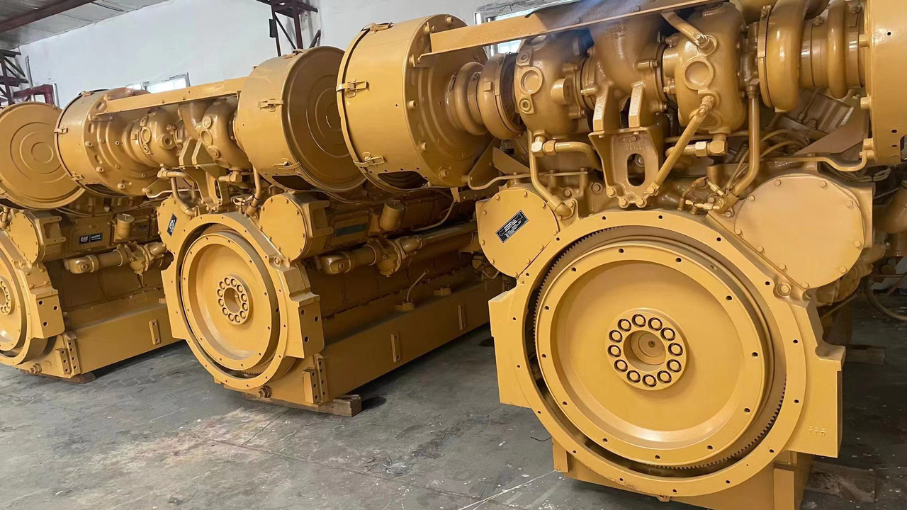CATERPILLAR 3512 - Motor para Grúa: foto 4 CATERPILLAR 3512 - Motor para Grúa: foto 4