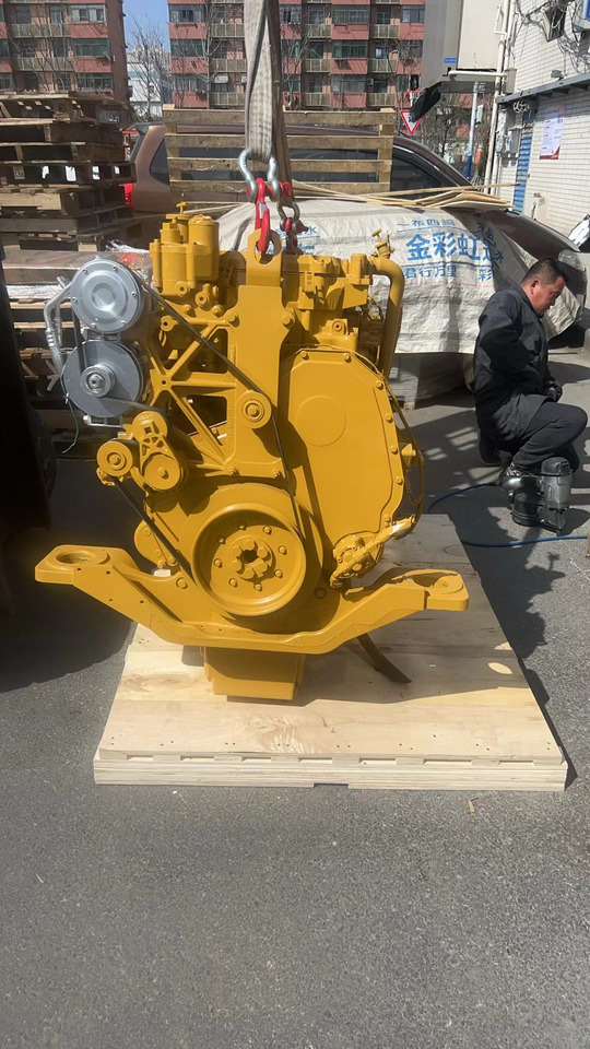CATERPILLAR C13 - Motor para Excavadora: foto 1 CATERPILLAR C13 - Motor para Excavadora: foto 1