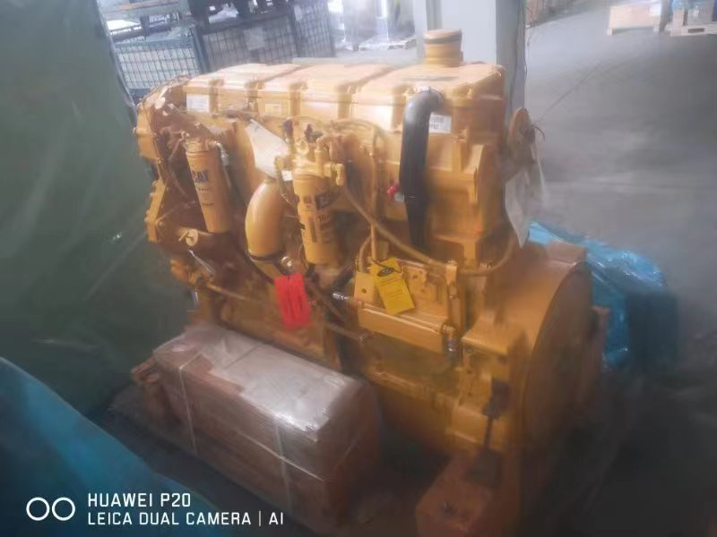 CATERPILLAR C18 - Motor para Excavadora: foto 1 CATERPILLAR C18 - Motor para Excavadora: foto 1