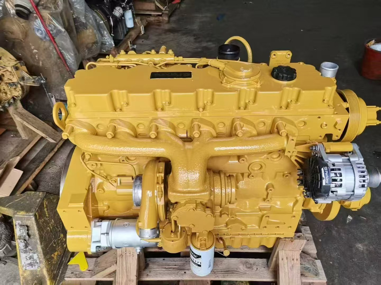 CATERPILLAR C6.6 - Motor para Excavadora: foto 1 CATERPILLAR C6.6 - Motor para Excavadora: foto 1
