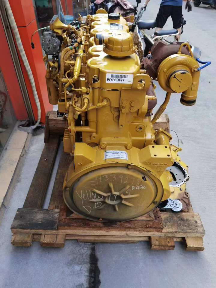 CATERPILLAR C9.3 - Motor para Excavadora: foto 3 CATERPILLAR C9.3 - Motor para Excavadora: foto 3