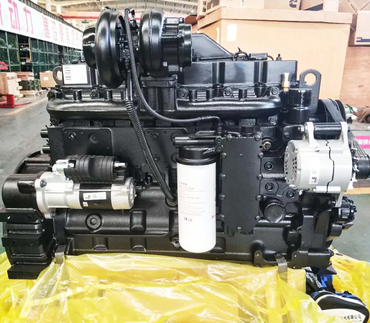 CUMMINS 6CTA8.3 - Motor para Excavadora: foto 4 CUMMINS 6CTA8.3 - Motor para Excavadora: foto 4