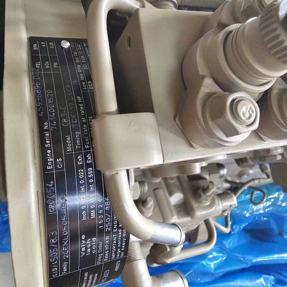 CUMMINS 6CTA8.3 - Motor para Excavadora: foto 5 CUMMINS 6CTA8.3 - Motor para Excavadora: foto 5