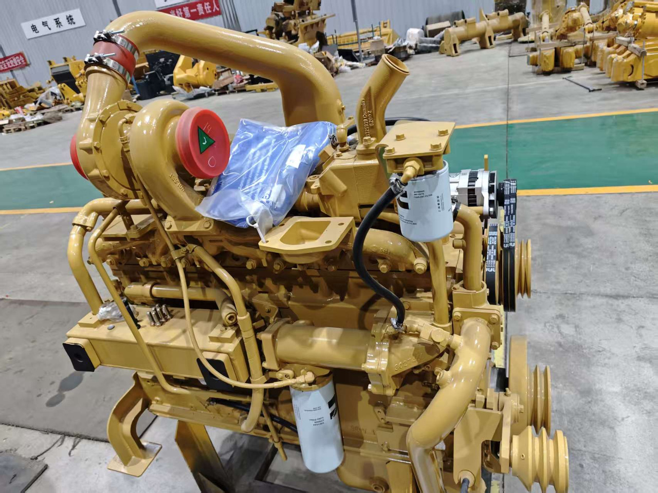 CUMMINS NT855 - Motor para Excavadora: foto 1 CUMMINS NT855 - Motor para Excavadora: foto 1