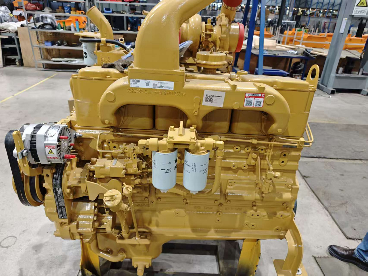 CUMMINS NT855 - Motor para Excavadora: foto 5 CUMMINS NT855 - Motor para Excavadora: foto 5