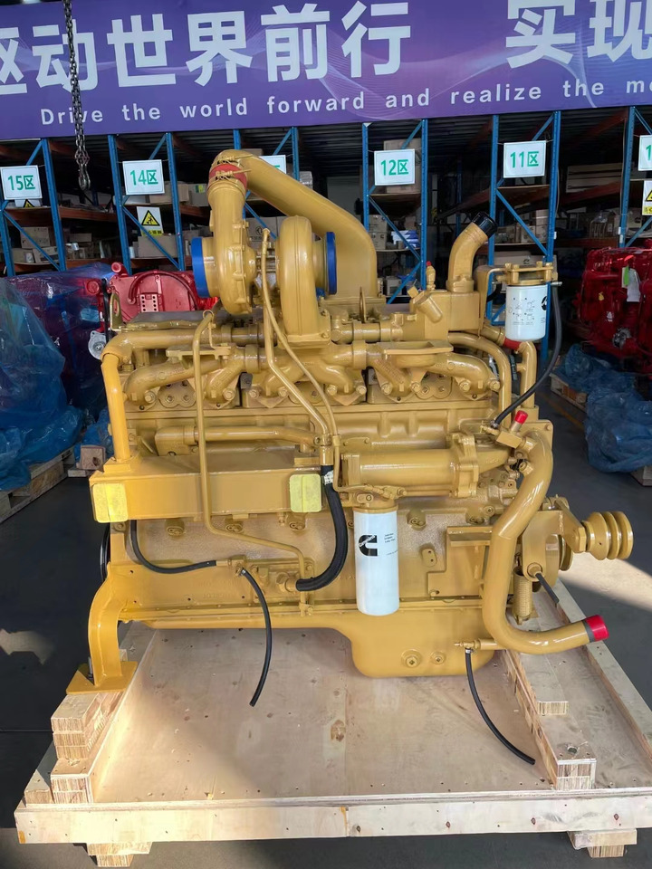 CUMMINS NT855 - Motor para Excavadora: foto 4 CUMMINS NT855 - Motor para Excavadora: foto 4