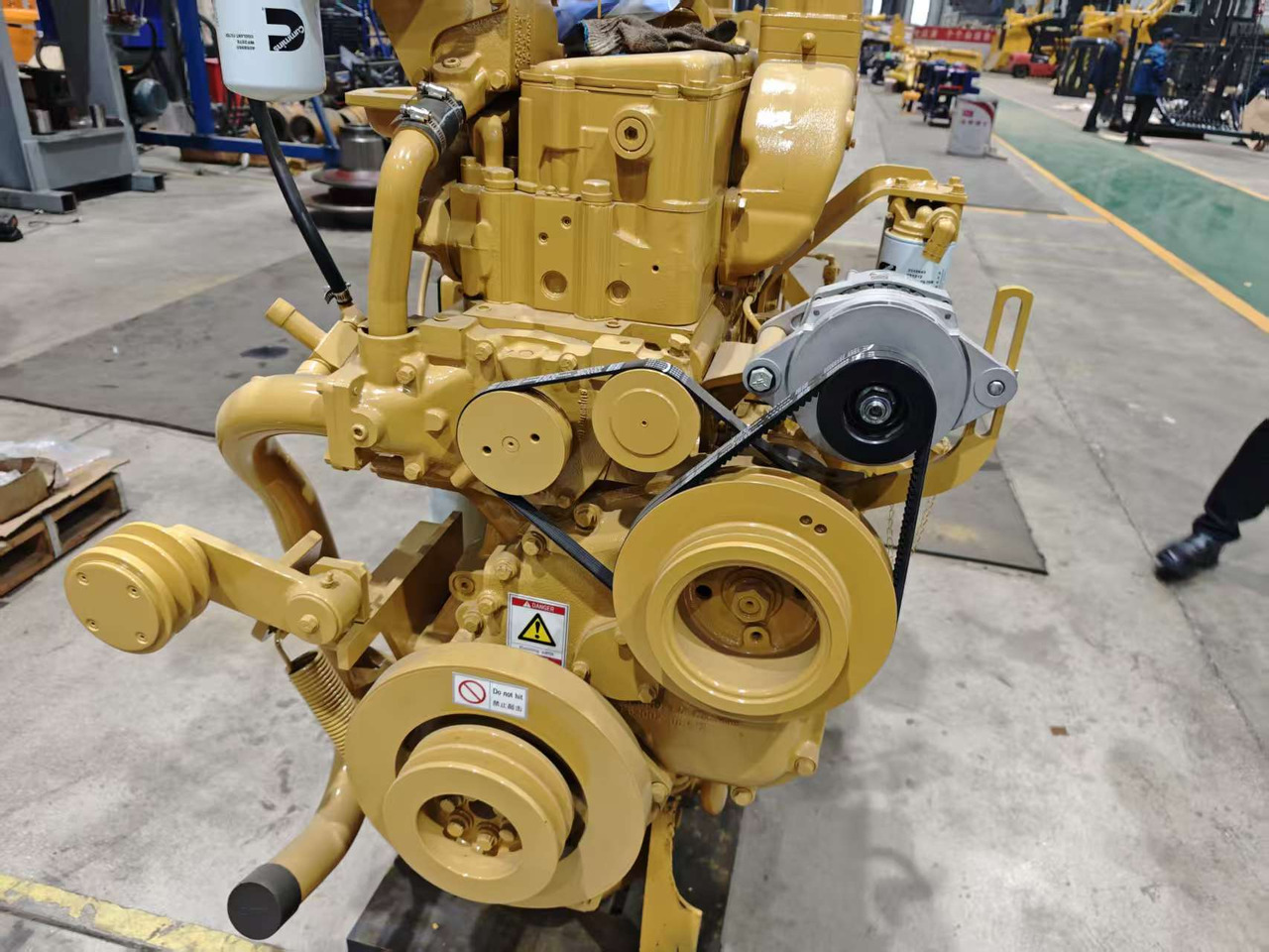 CUMMINS NT855 - Motor para Excavadora: foto 2 CUMMINS NT855 - Motor para Excavadora: foto 2