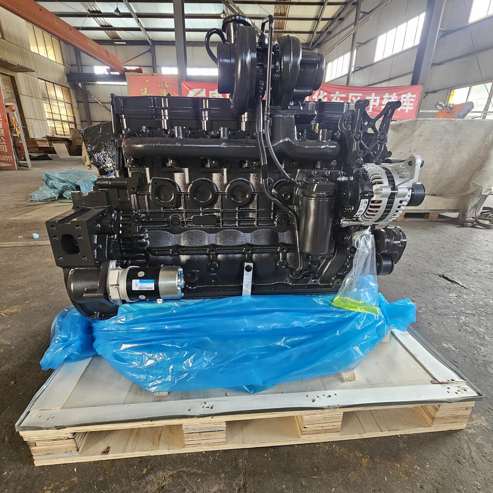 CUMMINS QSB6.7 - Motor para Excavadora: foto 1 CUMMINS QSB6.7 - Motor para Excavadora: foto 1