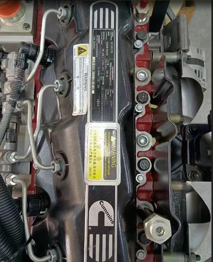 CUMMINS QSF3.8 - Motor para Excavadora: foto 5 CUMMINS QSF3.8 - Motor para Excavadora: foto 5
