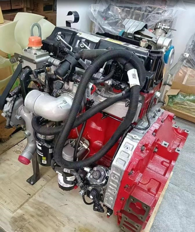 CUMMINS QSF3.8 - Motor para Excavadora: foto 4 CUMMINS QSF3.8 - Motor para Excavadora: foto 4