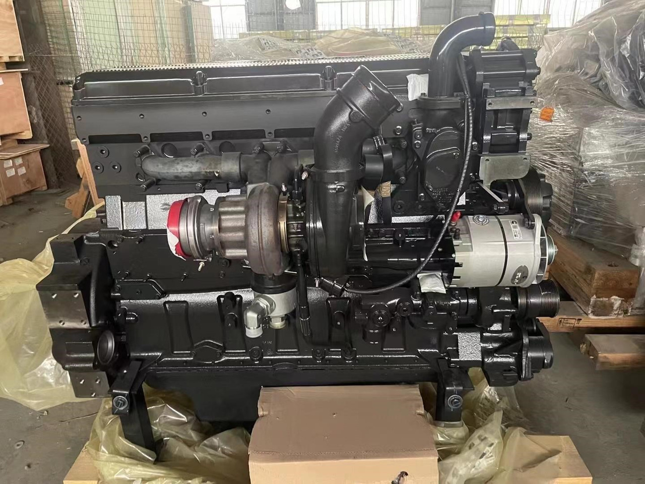 CUMMINS QSK23 - Motor para Excavadora: foto 1 CUMMINS QSK23 - Motor para Excavadora: foto 1