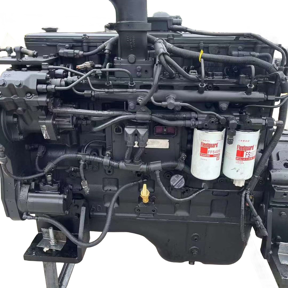 CUMMINS QSL8.9 - Motor para Excavadora: foto 1 CUMMINS QSL8.9 - Motor para Excavadora: foto 1