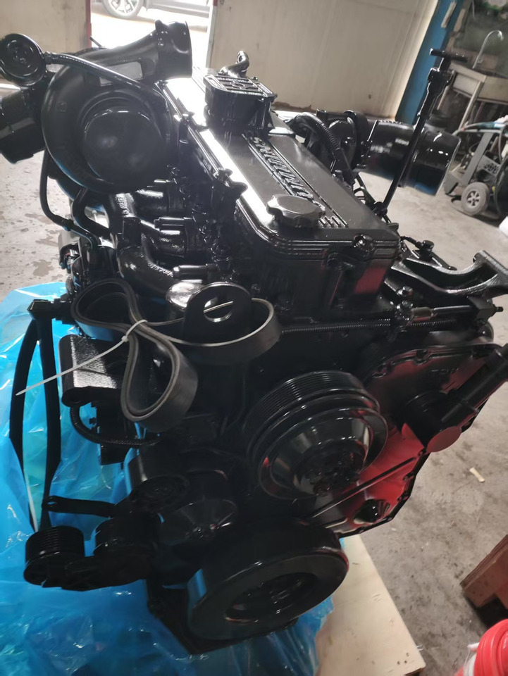 CUMMINS QSL9 - Motor para Excavadora: foto 2 CUMMINS QSL9 - Motor para Excavadora: foto 2