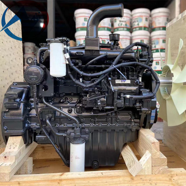 DOOSAN DB58TIA - Motor para Excavadora: foto 2 DOOSAN DB58TIA - Motor para Excavadora: foto 2