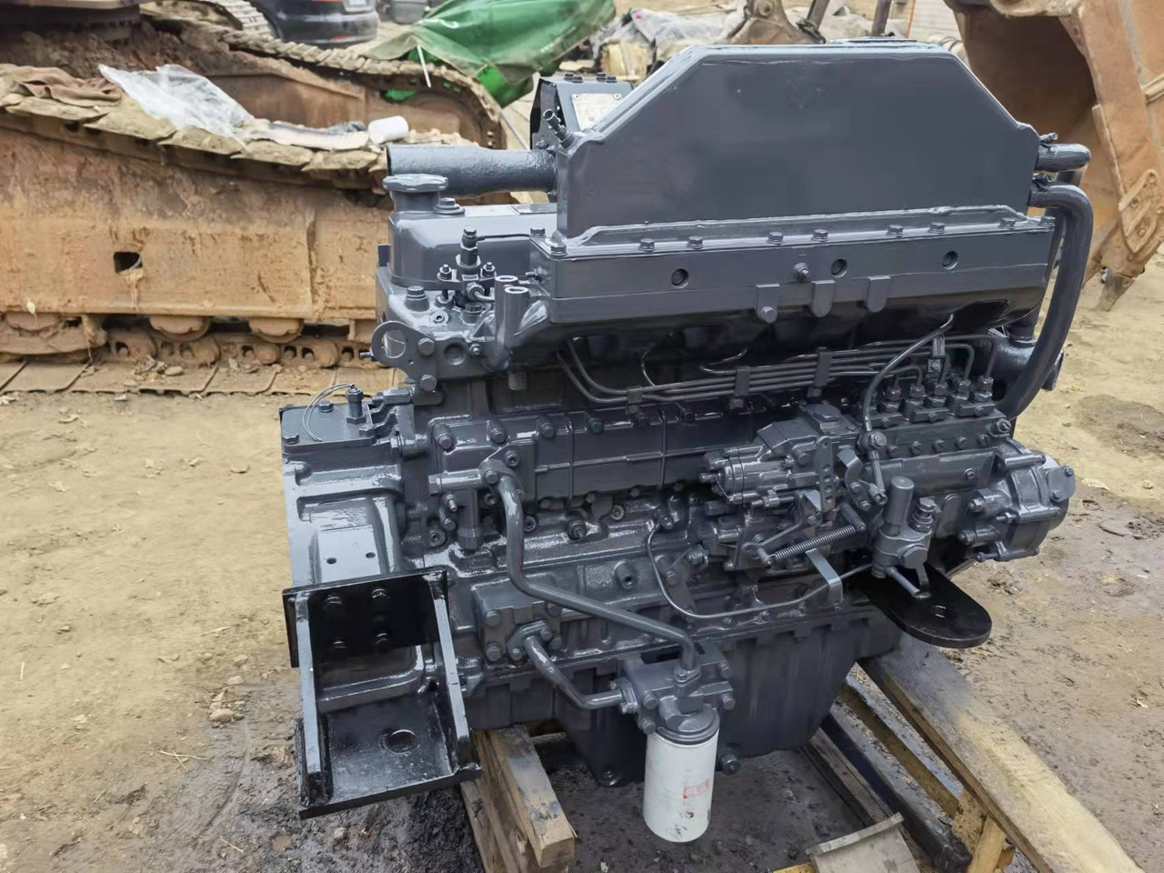 DOOSAN DB58TIS - Motor para Excavadora: foto 5 DOOSAN DB58TIS - Motor para Excavadora: foto 5