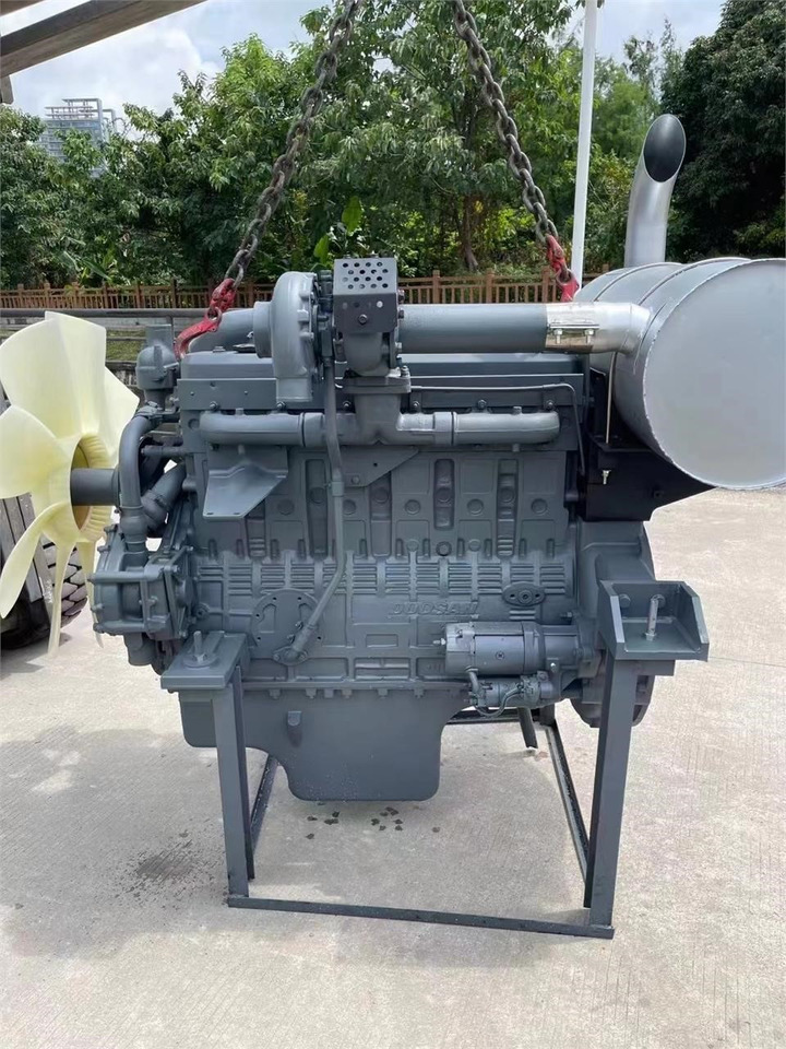 DOOSAN DE12TIS - Motor para Excavadora: foto 2 DOOSAN DE12TIS - Motor para Excavadora: foto 2