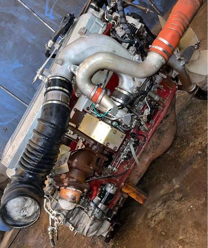 HINO E13C - Motor para Camión volquete: foto 2 HINO E13C - Motor para Camión volquete: foto 2