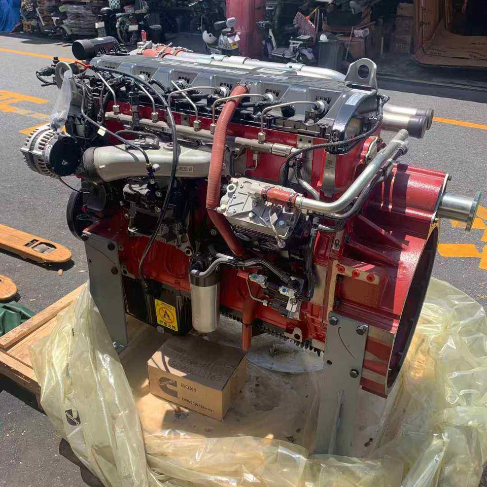 HINO J08E - Motor para Excavadora: foto 5 HINO J08E - Motor para Excavadora: foto 5