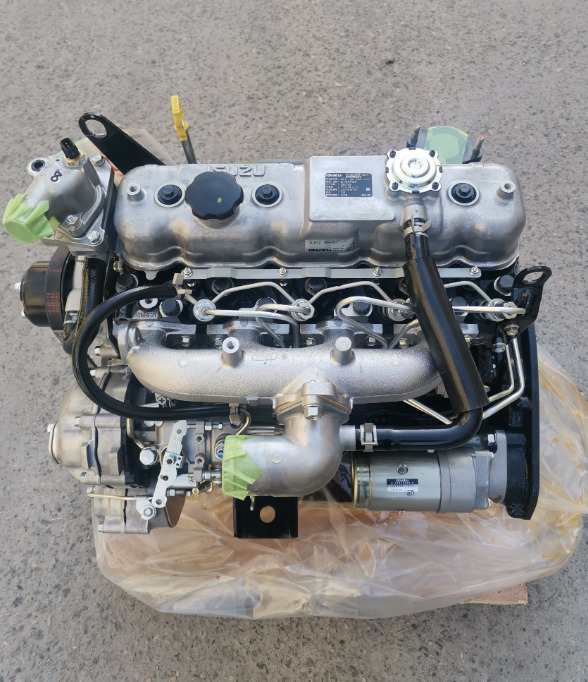 ISUZU 4JG2 - Motor para Carretilla elevadora: foto 1 ISUZU 4JG2 - Motor para Carretilla elevadora: foto 1