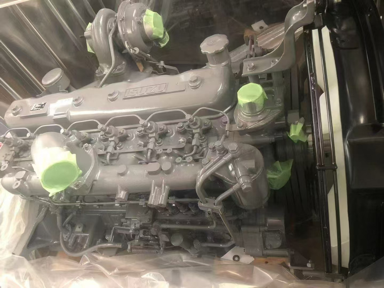 ISUZU 6BG1 - Motor: foto 5 ISUZU 6BG1 - Motor: foto 5