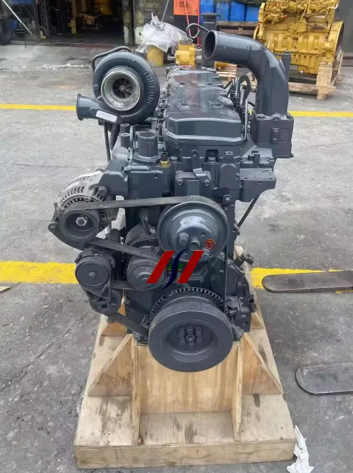 KOMATSU 6D107E - Motor para Excavadora: foto 2 KOMATSU 6D107E - Motor para Excavadora: foto 2