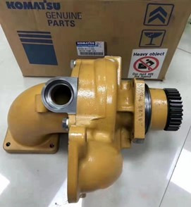 KOMATSU brand new water pump for excavator PC1250 - Bomba hidráulica para Excavadora: foto 1 KOMATSU brand new water pump for excavator PC1250 - Bomba hidráulica para Excavadora: foto 1